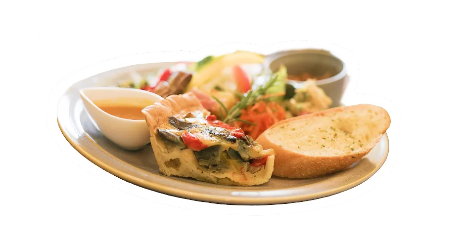 Link cafe petit queueの美味しそうな料理の写真