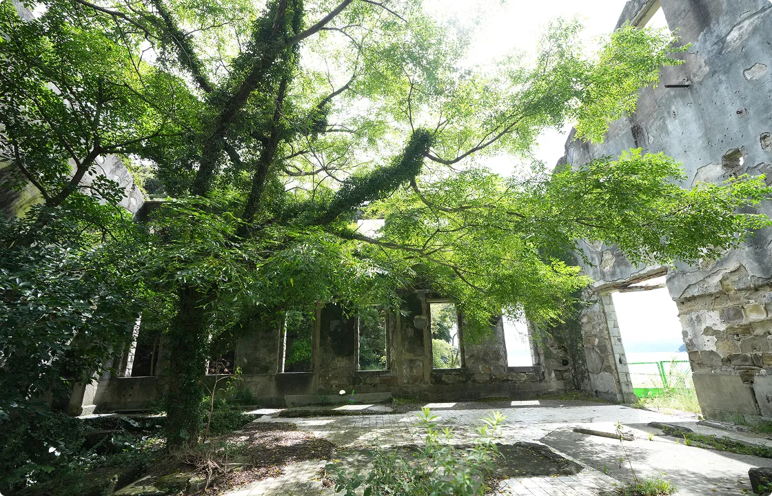 片島魚雷発射試験場跡